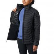 Chaqueta impermeable mujer Columbia Powder Lite