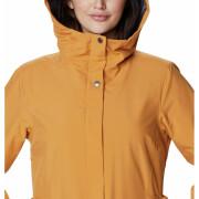Chaqueta impermeable para mujer Columbia Here And There Trench