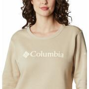 Sudadera de mujer Columbia Logo Crew