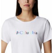 Camiseta de mujer Columbia Alpine Way Screen