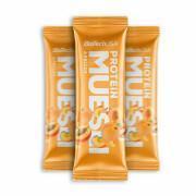 Pack de 28 cajas de snacks proteicos Biotech USA muesli - Abricot