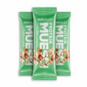 Pack de 28 cajas de snacks proteicos Biotech USA muesli - Noisette