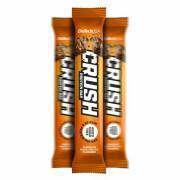 Paquete de 12 cajas de aperitivos Biotech USA crush bar - Chocolat-beurre de noise