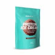Pack de 10 bolsas de snacksHielo proteico Biotech USA - Chocolate - 500g