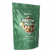 Paquete de 10 bolsas de snacks proteicos para pizza Biotech USA - Traditionnelle - 500g