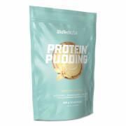 Pack de 10 bolsas de snacks proteicos Biotech USA pudding - Chocolate - 525g
