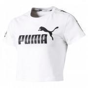 Camiseta de mujer Puma Amplified logo fitted