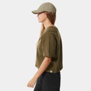 Camiseta crop top de mujer The North Face Heritage Recycled