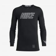 Camiseta de compresión de manga larga para niños Nike Pro