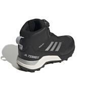 Zapatillas de senderismo para niños adidas Terrex Winter Mid Boa