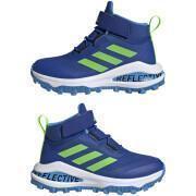 Zapatillas de running con cordones elásticos y raspados adidas Fortarun All Terrain Cloudfoam Sport