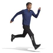 Camiseta de manga larga y media cremallera adidas Own the Run