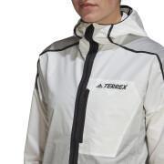 Chaqueta impermeable mujer adidas Terrex agravic