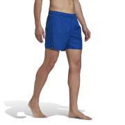Pantalones cortos de baño de 3 rayas de longitud media adidas