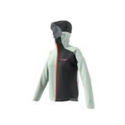 Chaqueta impermeable mujer adidas 180 Terrex Agravic 2.5-Layer