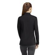 Camiseta de manga larga y media cremallera para mujer adidas Terrex Multi