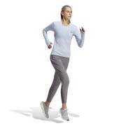 Camiseta interior de manga larga para mujer adidas Fast Running