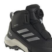 Zapatillas de senderismo para niños adidas Terrex Mid BOA Rain.Rdy
