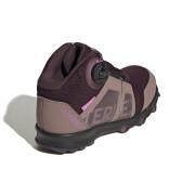 Zapatillas de senderismo para niños adidas Terrex BOA Mid Rain.Rdy
