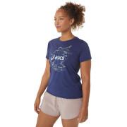 running camiseta de mujer Asics Nagino