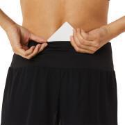 Pantalón corto de mujer Asics Ventilate 2-N-1 3.5In