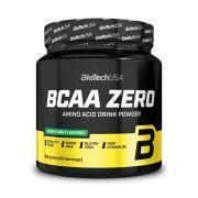 Pack de 10 botes de aminoácidos Biotech USA bcaa zero - Kiwi-lime - 360g
