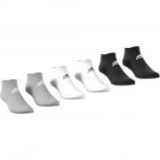 Calcetines adidas Cushioned Low-Cut 6 Pairs