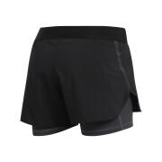 Pantalones cortos de mujer adidas Alphaskin Two-in-One