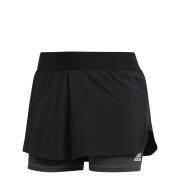 Pantalones cortos de mujer adidas Alphaskin Two-in-One