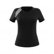 Camiseta de mujer adidas 3-Stripes Run