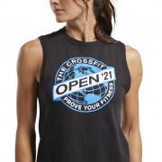 Camiseta de tirantes para mujer Reebok CrossFit® Open 2021