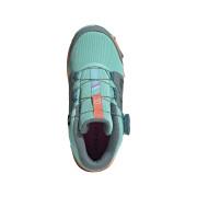 Zapatillas de senderismo para niños adidas Terrex Agravic Boa Mid