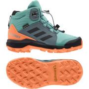 Zapatillas de senderismo para niños Adidas Terrex Mid Gtx K
