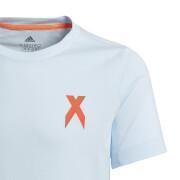 Camiseta para niños adidas Football-Inspired X Aeroeady Cotton
