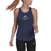 Camiseta de tirantes para mujer adidas Run For The Oceans Graphic