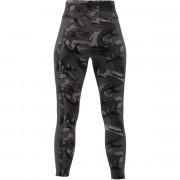 Leggings de cintura alta para mujer adidas Aeoready Designed 2 Move Camouflage 7/8