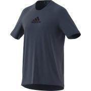 Camiseta adidas Primeblue Designed To Move Sport 3-Stripes