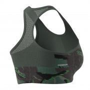 Sujetador de mujer adidas Aeroready Designed 2 Move Camouflage-Imprimé
