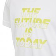 Camiseta para niños adidas XFG Primeblue Aeroready