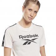 Camiseta de mujer Reebok Training Essentials Tape Pack