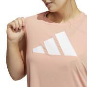 Camiseta de tirantes talla grande mujer adidas Logo