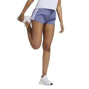 Pantalones cortos de mujer adidas Pacer 3-Stripes Woven