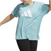 Camiseta de mujer de talla grande adidas 3-Stripes Training