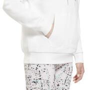 Sudadera con capucha para mujer Reebok Identity Logo Fleece Pullover