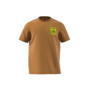 Camiseta adidas Terrex Patch Mountain Graphic