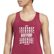Camiseta de tirantes para mujer Reebok Les Mills® BodyPump® Activchill Athletic