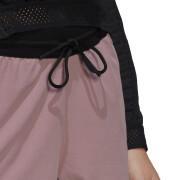 Pantalón corto de senderismo mujer adidas Terrex Liteflex