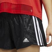Pantalones cortos de mujer adidas Pacer 3-Stripes Woven Camo