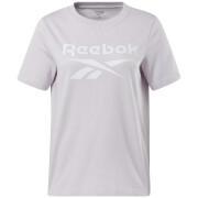 Camiseta de mujer Reebok Identity Big Logo
