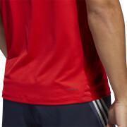 Camiseta adidas Primeblue AEROREADY 3-Stripes Slim